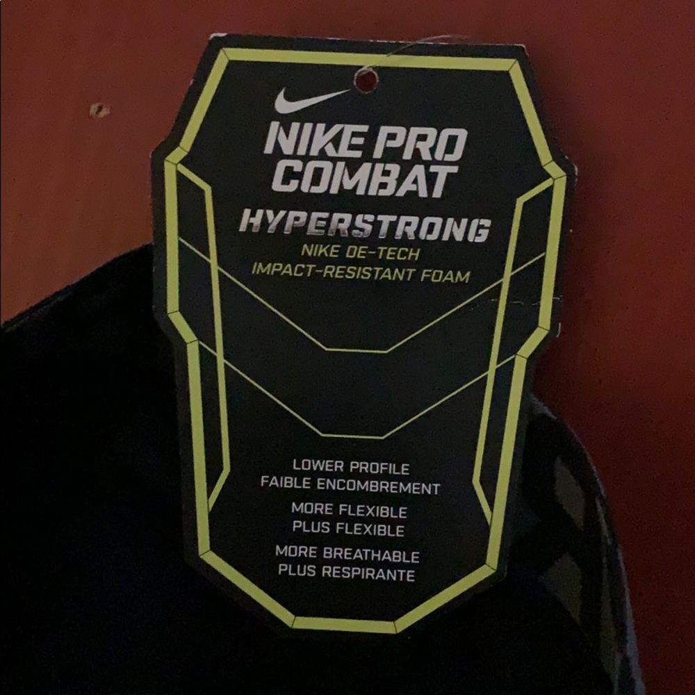 Nike Pro Combat  Hyperstrong Impact Resistant